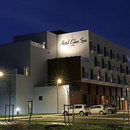 Brit Hotel Eden Spa Honfleur Exterior foto