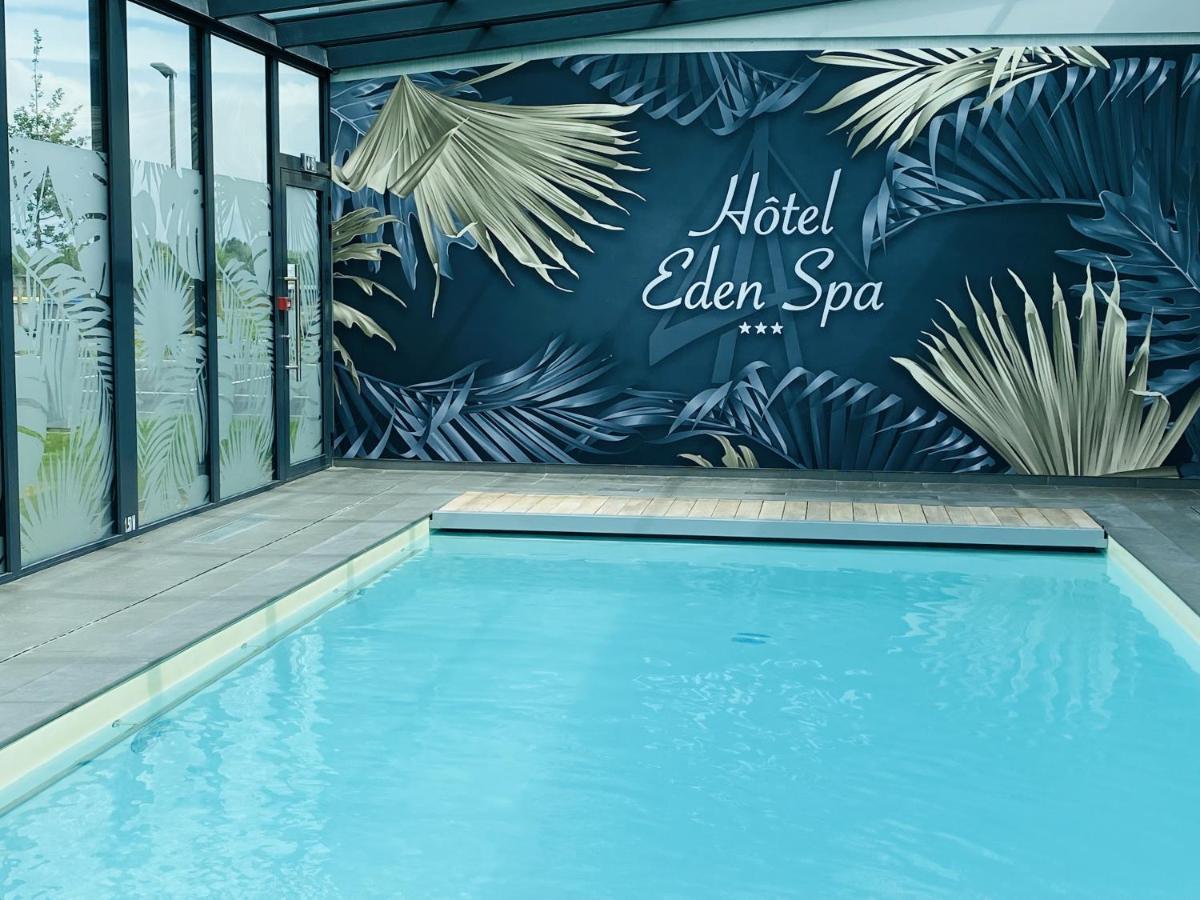 Brit Hotel Eden Spa Honfleur Exterior foto