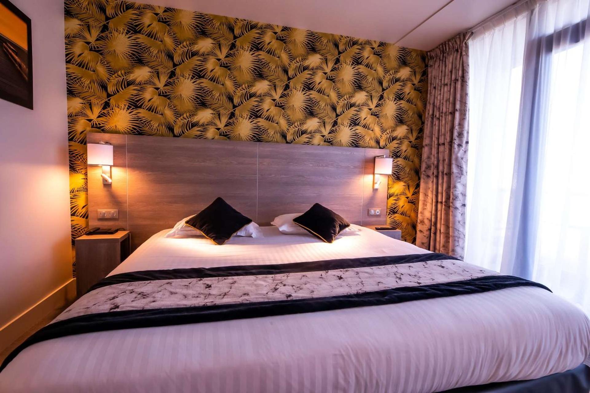 Brit Hotel Eden Spa Honfleur Exterior foto