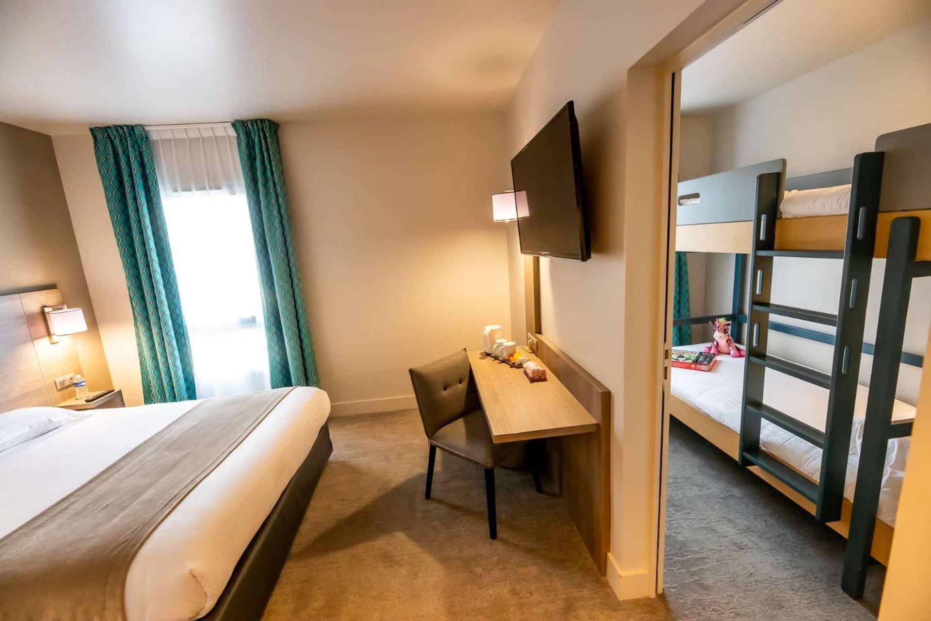 Brit Hotel Eden Spa Honfleur Exterior foto