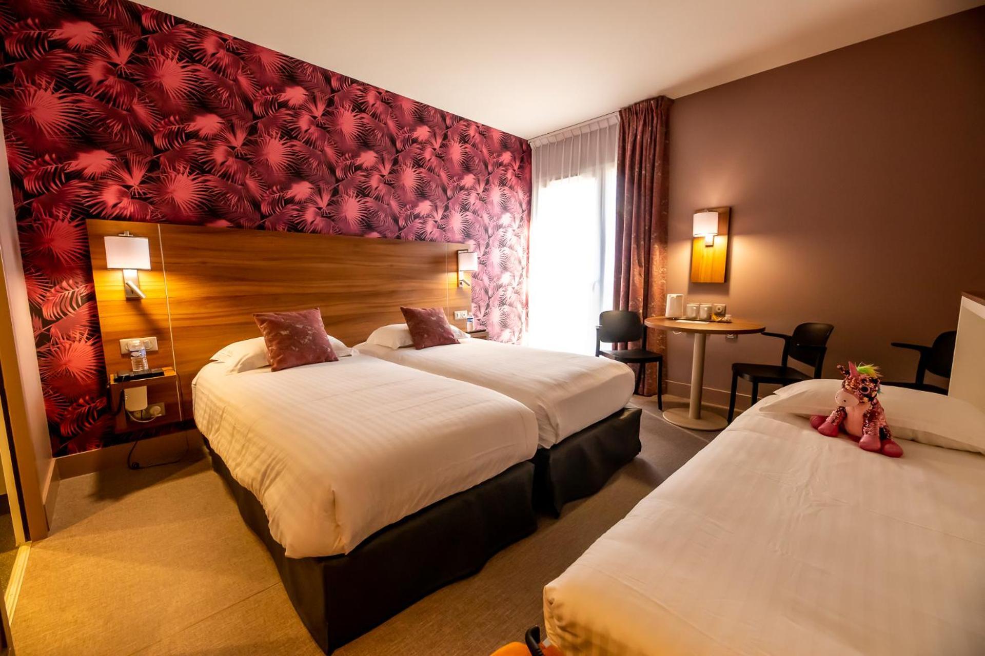 Brit Hotel Eden Spa Honfleur Exterior foto
