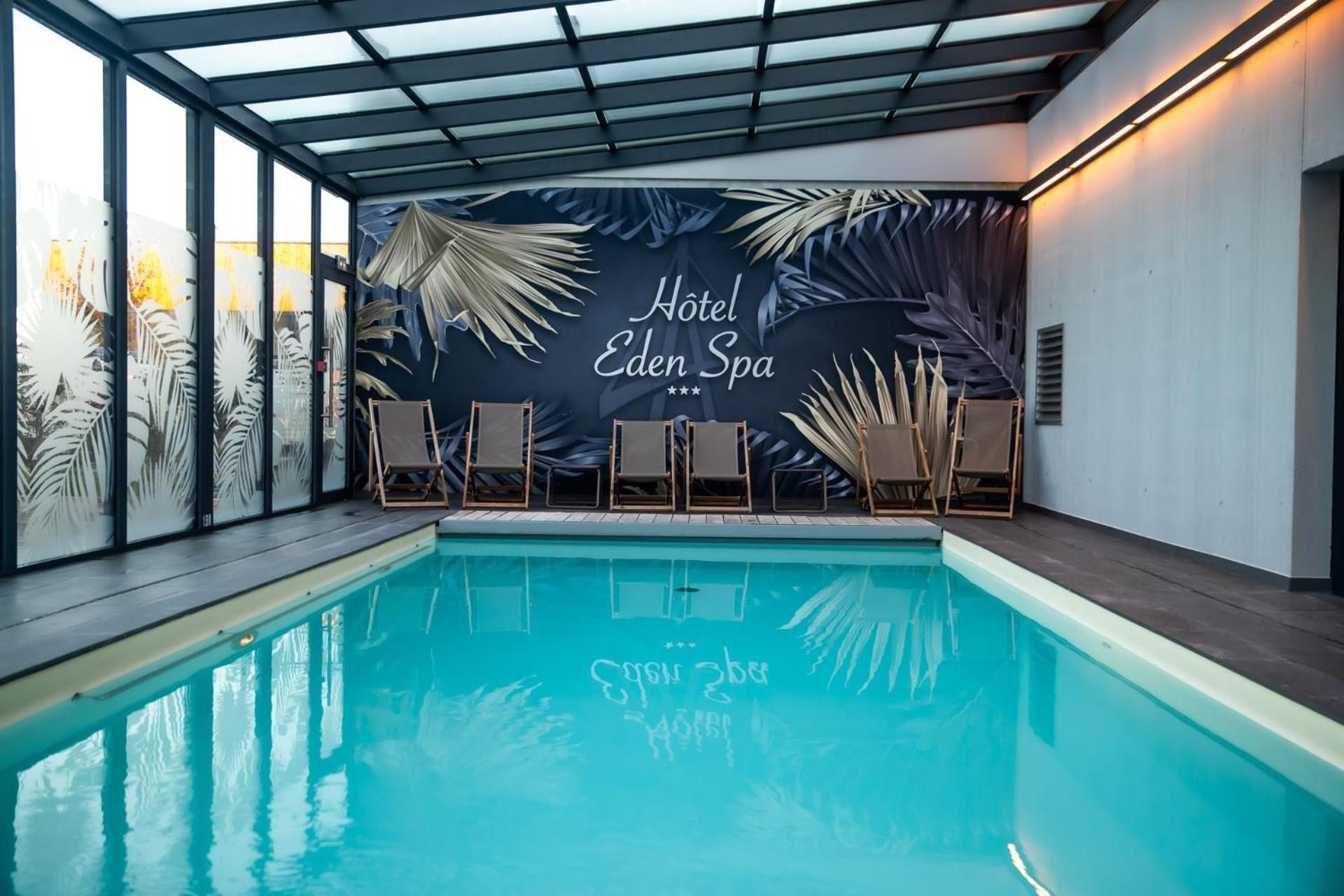 Brit Hotel Eden Spa Honfleur Exterior foto